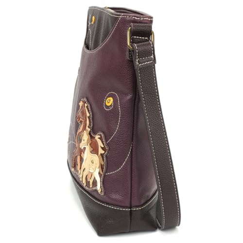 Image of CHALA Sweet Messenger Mid Size Shoulder Purse with Adjustable Strap