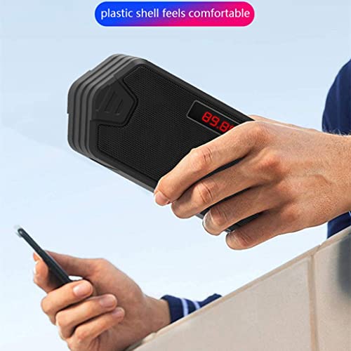 Parlante portátil con subwoofer y soporte para tarjeta TF miniatura 2