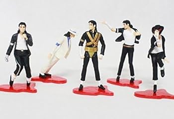 ［ファン必見］［レア］［レトロ品］マイケル・ジャクソン フィギュアセット ファン必見］［レア］［レトロ品］マイケル・ジャクソン