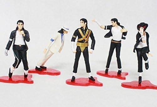 Amazon.co.jp: Michael Jackson 5 Figure Set Dangerous World
