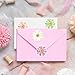 1200 PCS Flower Sticker Roll Spring Daisy Sunflower Sticker Decals Colorful Watercolor Flower Label Stickers for Scrapbooks Water Bottle Cards Envelopes and Spring Party Supply Decoration, 2 Rolls