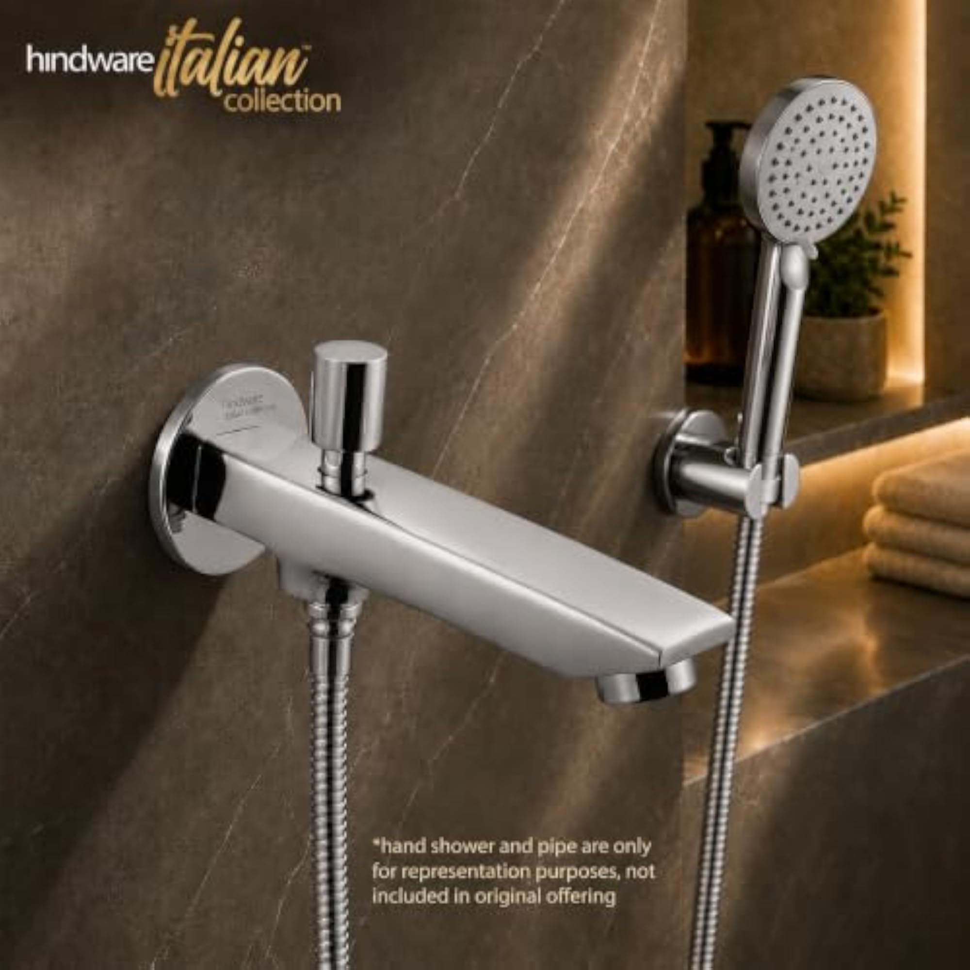 Italian Collection Aspiro Range F570010CP Bath Tub Spout
