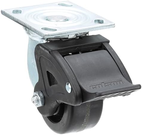 EXACT FIT FOR BAKERS PRIDE BKPS1023X CASTER, PLATE (4", W/BRAKE) - REPLACEMENT PART BY MAVRIK