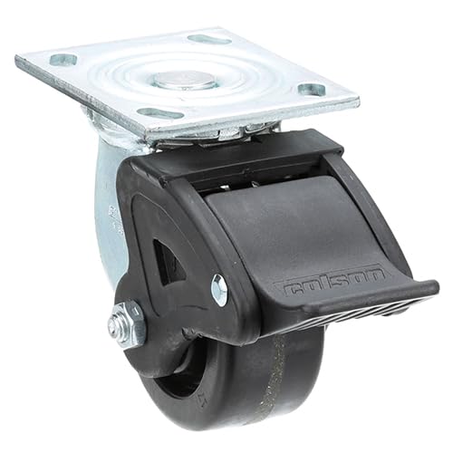 Exact FIT for ULTRAFRYER 28015 Caster, Plate (4", W/Brake) - Replacement Part BY MAVRIK