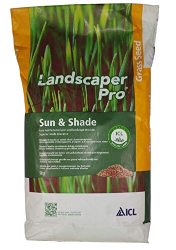 SEMENTI PER PRATO ERBOSO PROFESSIONALE LANDSCAPER PRO (SUN & SHADE, 5 KG)