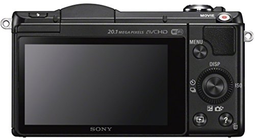 Sony Alpha A5000 Ilce5000/B 20.1Mp Mirrorless Digital Camera Body Only (Black) #TOP1