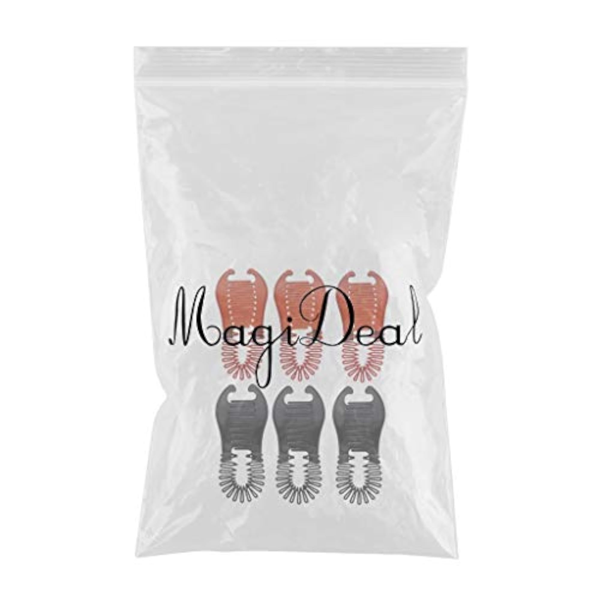 6pcs Updo Hairstyling Clip Bun Donut Twist Accessories