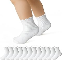 6 Pairs White/White/White