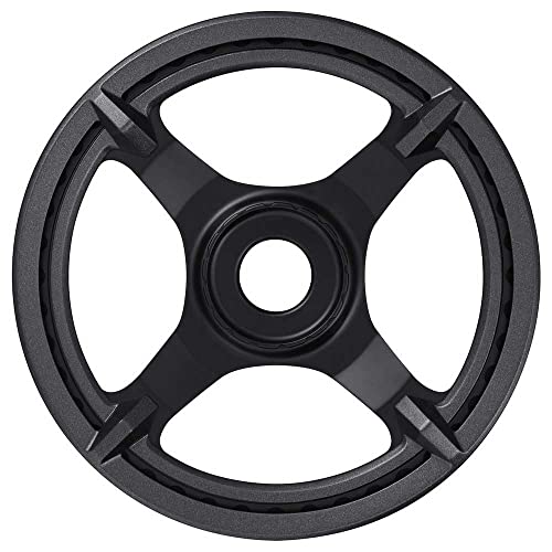 Plateau Shimano Steps 38 dents grises pour vélo électrique urbain