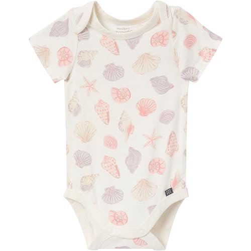 Image of Modern Moments by Gerber Baby Viscose 4-Pack Bodysuit & Pant Set