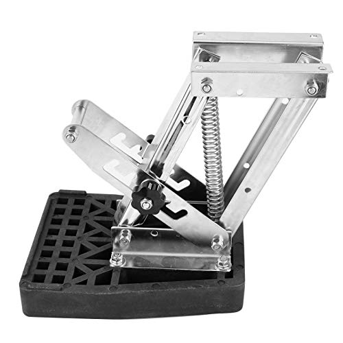 KIMISS Außenbordmotorhalterung, Bootsmotorständerhalterung Edelstahl 304 25 PS 110 Lbs für 2-Takt-Außenbordmotor