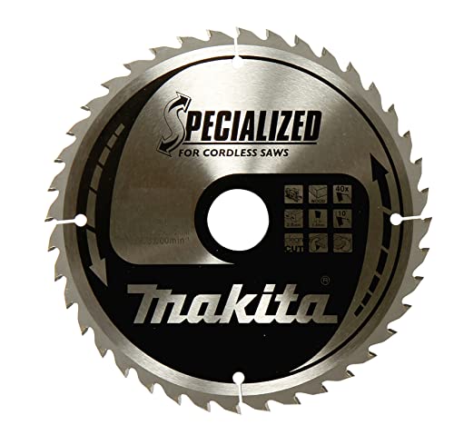 Makita Lama Per Sega Specialized, 190 X 30 Mm, 24Z, B, 32926