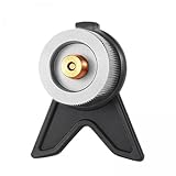 QLoztyse 3xCamping Gasherd Adapter, Gas Nachfülladapter, Aluminiumlegierung, Adapter, Konverter Zum Kochen, Kochgeschirr, Kletterausrüstung