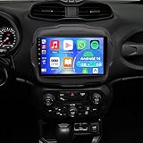 radio jeep cherokee [Funzione Bluetooth e schermo diviso] L'autoradio è dotata di Bluetooth integrato. Collega i tuoi dispositivi tramite Bluetooth per lo streaming di musica wireless e le chiamate in vivavoce, garantendo sicurezza e comodità durante la guida. Supporta la funzione schermo diviso. È possibile visualizzare due pagine contemporaneamente, ad esempio la navigazione e la visualizzazione della musica allo stesso tempo.