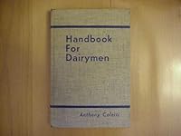 Handbook for dairymen B0007IX0CA Book Cover