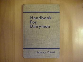 Hardcover Handbook for dairymen Book