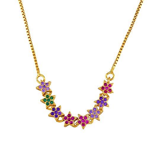Collier oeil grec multicolore pour sublimer vos tenues d'été