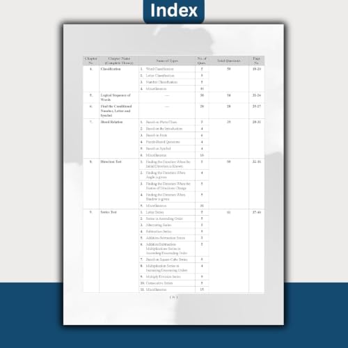 Image of Examcart One For All School Entrance Class 6 Reasoning (Mental Ability Test) Book 2027 | Complete Theory & 1400+ Practice Questions | For JNV, Sainik, RMS, CHS, & Other School Exams (English Medium)