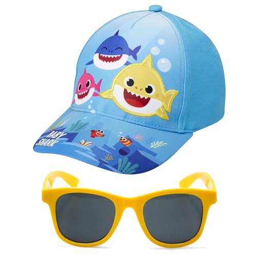 Casquette réglable bébé garçon 2-4 ans avec lunettes de soleil pour protéger votre enfant
