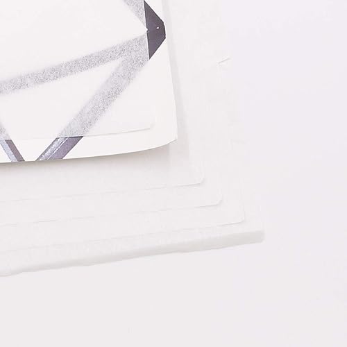 Miniatura 5 de Lineco Paquete de 100 hojas, 10 x 15 pulgadas, sin ácidos, color blanco