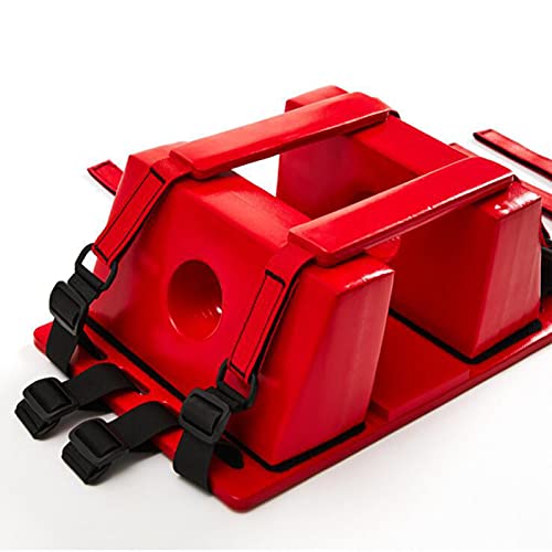 Support de protection de la tête pour civière portable de premiers secours - 7