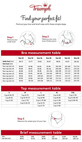 Image of Triumph Beginner Bra for Women Padded Non Wired Bra Wireless Full Coverage Lingerie for Teens Lightly Padded Cut-n-Sew Support Wide Straps Elastic Bottom Band Pack of 1