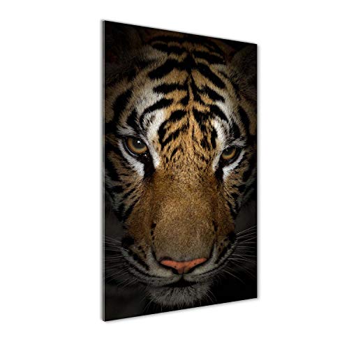 Tableaux pour le mur en acrylique tigre pour salon moderne