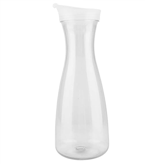 Transparent Juice Bottle Water Jug Hot Cold Juice Jug Acrylic Pitcher