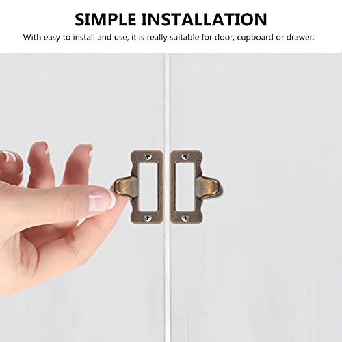 DOITOOL 10 peças Suporte de Etiqueta, Puxadores, Porta-Cartão, Gaveta, Molduras de Etiqueta, Porta-C