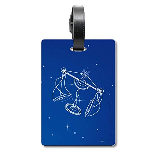 Étiquette d'identification valise Balance accessoire sac voyage Star Universe
