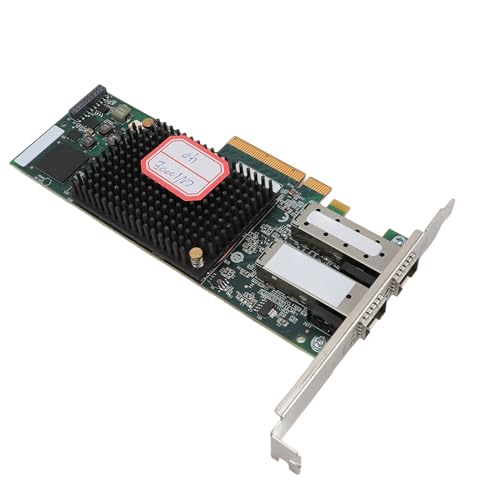 POCREATION PCIe Network Adapter, Dual Port SFP Converged Network Card with Fast Data Exchange for PC Server Data Center High Performance Computing miniatura 4