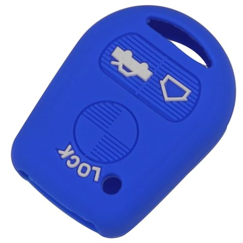 Etui clés télécommande en silicone BMW E46 Z3 Z4 coque souple