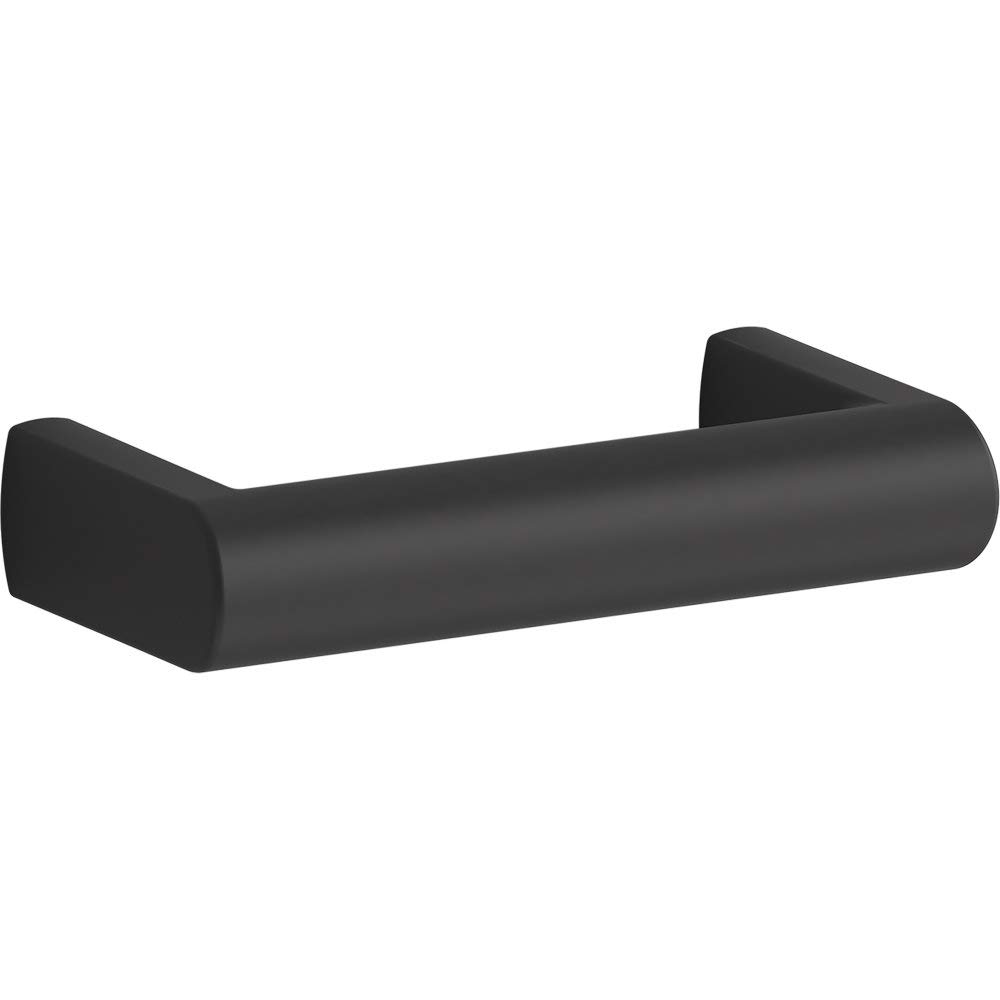 Poignée de tiroir Kohler K-78386-BL luxe minimaliste noir mat Components
