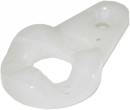 GENUINE Frigidaire 240457701 - Placa para cierrapuertas