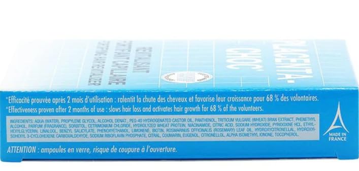 Placenta-Choc Hair Revitalizer - 4x10 ML