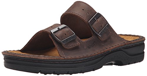 Naot Women s Mikela Wedge Sandal, Crazy Horse Leather, 41 EU 9.5-10 M US