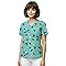 Nurse is Love Casaca Sanitaria Mujer Aqua-Christmas (S) – Blusa de Trabajo Estilo Navidad con Bolsillos | Camiseta Profesional para Enfermera | Regalo