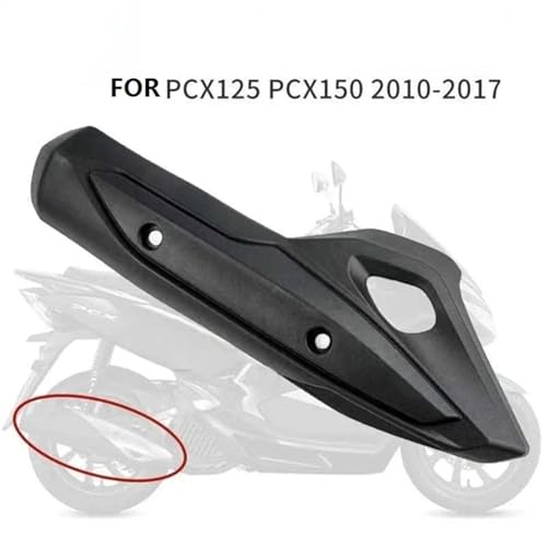 Protector térmico de escape para Honda PCX 125 y 150 con abrazadera de protección 4