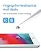 [2 PACK] iPad Mini Screen Protector for iPad Mini 4 & iPad Mini5, AINOPE iPad Mini Tempered Glass/ 9H Hardness/Scratch-Resistant/Anti-Fingerprint/INSTALL FRAME, Compatible with iPad Pencil