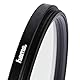 Hama UV-Filter 58mm (Schutz-Filter mit 4-Fach Vergütung, inkl. Filterbox)