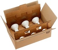 Amazon Basics LED-Leuchtmittel, GU10-Spots, 4.7 W (entspricht 50-W-Glühbirne), Warmweiß, nicht dimmbar, 6 Stück (1er-Pack) – Ansicht 7