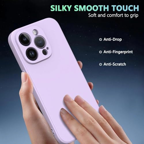 Image of for iPhone 17 Case Purple, Scratch Resistant with Soft Touch, Slim Thin Phone Cover for iPhone 17