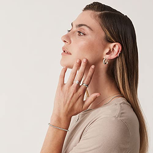 Pavoi 21A-R07 14K White Gold Plated Chunky Dome Ring thumb #2