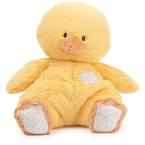 Image of GUND Baby Oh So Snuggly Chick Large Plush Stuffed Animal for Babies and Infants, Yellow, 12.5”