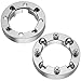 Moker 1.5 Inch Wheel Spacers for Can-Am Commander 1000/Defender HD 5/HD 8/HD 9/HD 10 /Maverick Max/Turbo/Turbo Max，4/137 mm Bolt Pattern