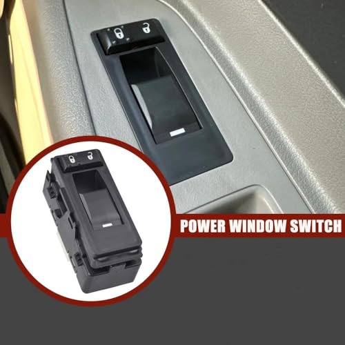 Bouton lève-vitre électrique 4602780AA commande passager Compass - 3