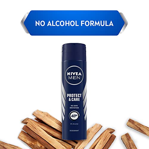 Nivea Protect & Care Deodorant For Men, 150ml WorldTamilchristiansThe Collections of Tamil
