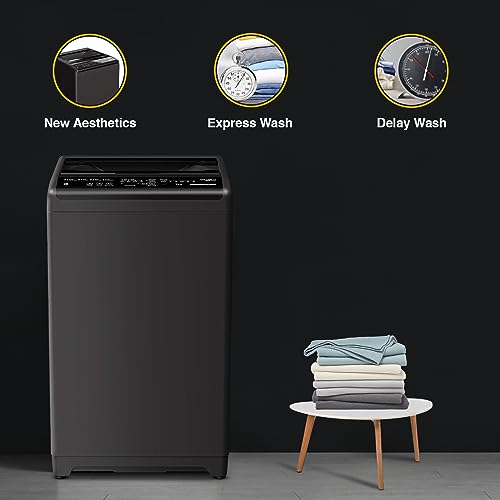 Whirlpool 7 Kg 5 Star Royal Fully-Automatic Top Loading Washing Machine (WHITEMAGIC ROYAL 7.0 GENX, Grey, Hard Water Wash, ZPF Technology) - Image 6