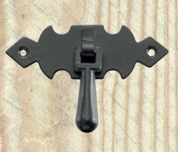 TIRADOR PENDULO TORTAJADA 90X30 NEGR 28H Cover