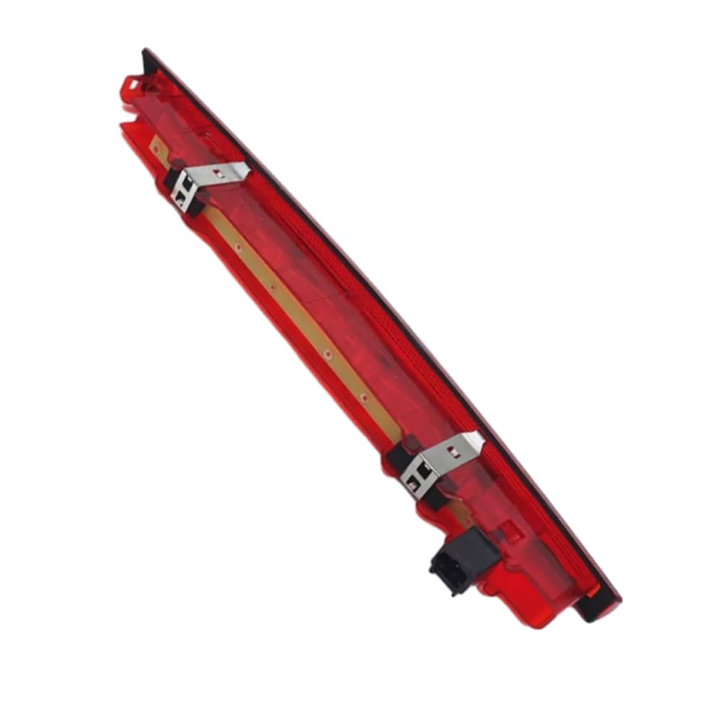 Riloer Tercera luz de freno, luz de freno LED de alto nivel para puerta, lámpara de freno trasera de alto nivel compatible con Renault Megane Mk2 Hatchback Scenic II Grand Scenic, 8200073239, 1